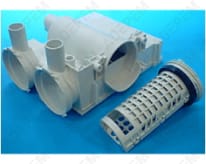 Filtro + vaciado de la carcasa del filtro