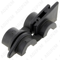 Soporte eje delantero izquierdo cp047213