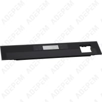 Bandeau de commande noir 60cm 140236106179