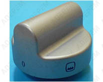 Manopola del termostato grigia