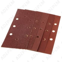 93x230 abrasivos surtidos, paquete de 5