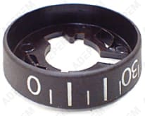 Cuello con temporizador marrón