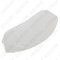 Asa de ojo de buey blanca