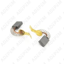 Escobillas de motor, juego de 2, 413677