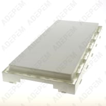 Mostrador de la puerta del congelador