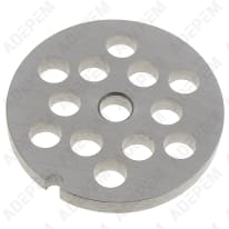 Rejilla de picado de orificios grandes