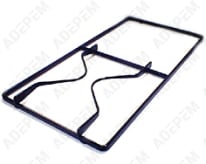 Parrilla de hierro fundido de 1 quemador 6010589015