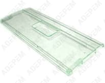 Frente del cajón superior