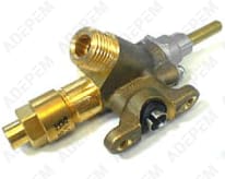 Grifo de gas semirrápido 3577148269