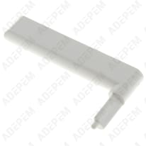 Soporte de visera derecha