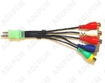 adaptador de vídeo yuv