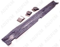 Junta inferior de la puerta