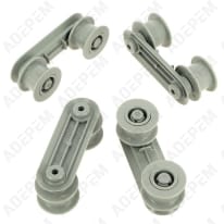 Ruedas de carril (4), 50299970009