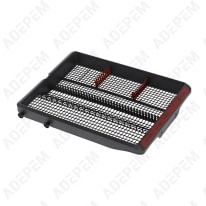 Range-couverts rouge 140163277142