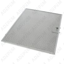 Filtro antigrasso in metallo 425x310