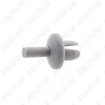 Rivet en plastique de porte 12x19mm 1173234004