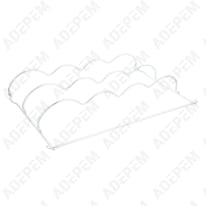 Cestello portabottiglie 458x274 mm 8072451019