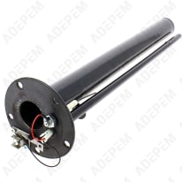 Elemento calefactor + ánodo, 60000440