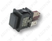 Interruptor de impulsos de 2 contactos