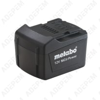 batteria da 12v- 1,7 ah nicd-power