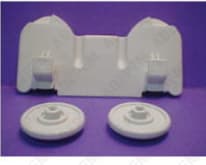 Rodillo inferior de la cesta