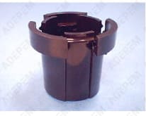 Pomo del programador, marrón