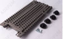 Riscaldatore in ghisa 780w + supporto 086340