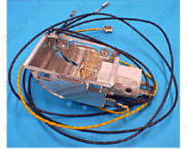 Enchufe + bombilla horno