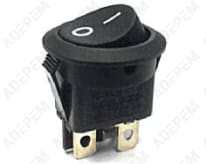 Interruptor de encendido y apagado negro de 4 pines 5120610011