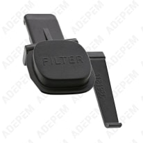 Bouton gauche de grille de filtre 1181986157