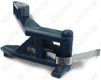 Palanca de detección de polvo