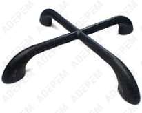 Soporte de bandeja de triple corona