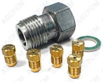 Inyectores de gas natural