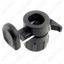 Conector de empuñadura atornillable