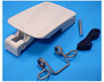 Asa de ojo de buey blanca