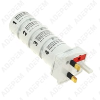 Adaptador de enchufe universal