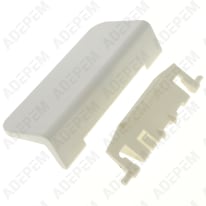 Tirador puerta congelador + muelle