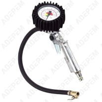 Mango con manómetro de 0 a 8 bar