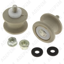 Rulli di scorrimento del cestello