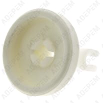 Ruedas compatibles con la cesta inferior