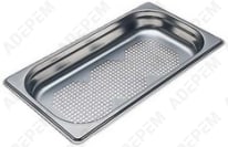 Placa de recuperación perforada Dggl