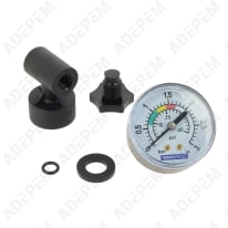 Kit Manometer 1/8" für Deckel 4404020040 4404020041