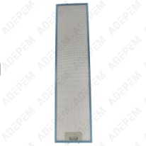 Filtro antigrasso in metallo 757x185mm 693410788