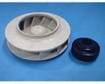 Guarnizione albero turbina+pompa di ricircolo