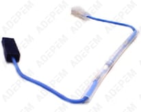 184° fusible térmico + cables