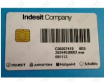 Programación de la tarjeta inteligente C00267419