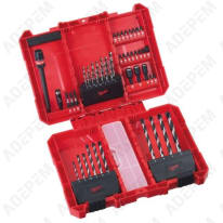 Caja de contratista de 50 piezas