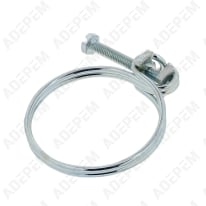 Agrafe avec vis d=35,5-40mm 140237519040