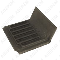 Placa frontal de la chimenea