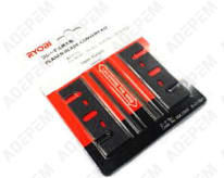 Cuchillas cepilladoras